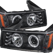 Spyder Auto (PRO-YD-CCO04-HL-BK) Chevy Colorado/GMC Canyon Projector Headlight