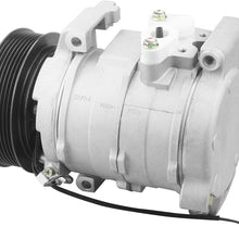 Riseking 1pc A/C Compressor & Clutch Compatible with 2003-2011 Element 2.4L l4 R83-13-17006