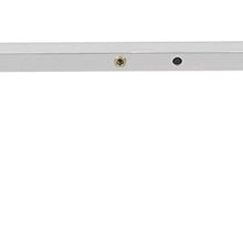 ECOTRIC NEW Lower Radiator Core Support Skid Bar Plate Compatible with 2005-2013 Corvette C6 |Replacement for 20939829, 15916658