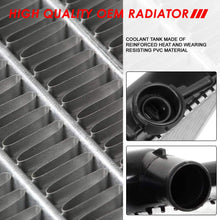 13121 OE Style Aluminum Core Cooling Radiator Replacement for Acura TL 3.5L V6 AT 09-11