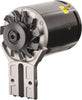 Powermaster 82011-2 Black Alternator (PowerGEN Flat Head Front Mating '39-'48 90A 12V with Lamp Term)