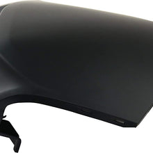 Rear Bumper End Compatible with 2017-2020 Honda CR-V Primed Plastic CAPA Driver Side