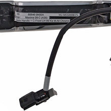 Dorman 81394 Exterior Door Handle for Select Nissan Models, Chrome