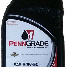 Brad Penn Penngrade 1 20W50 Oil Single Quart 7119