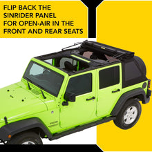 Bestop 5492335 Black DiamondTrektop NX Glide Convertible Soft top 4-door