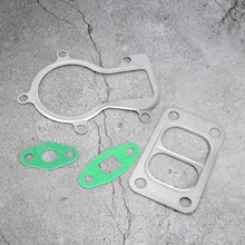 Enrilior HX35W Gasket,Stainless Steel Turbo Gasket Kit Fits Compatible with Holset HX35 Oil Inlet Outlet
