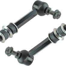 Sway Bar End Link Rear LH Driver Side RH Passenger Pair for 96-02 Toyota 4Runner