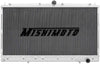 Mishimoto MMRAD-3KGT-91 Mitsubishi 3000GT Performance Aluminum Radiator, 1991-1999 Manual, Silver