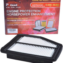 POTAUTO MAP 6037 (5-Pack) Engine Air Guard Filter Compatible Aftermarket Replacement Part