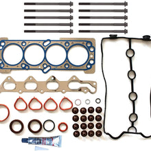 ECCPP Engine Replacement Head Gasket Set w/Bolts Kit for 2006 2007 2008 for Chevrolet Aveo Aveo5 1.6L for Pontiac Wave