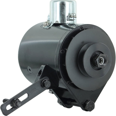 Powermaster 82001 PowerGEN Alternator (Ford Black Model A 90A 12V w/Pulley for 5/8