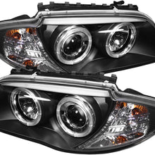 Spyder Auto 444-BMWE87-HL-BK Projector Headlight