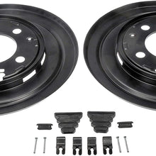 Dorman 924-212 Brake Backing Plate for Select Ford Models, 1 Pair