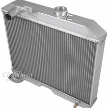 Champion Cooling, 3 Row All Aluminum Radiator for Willy's MB, GPW, CJ/2A, CC5241