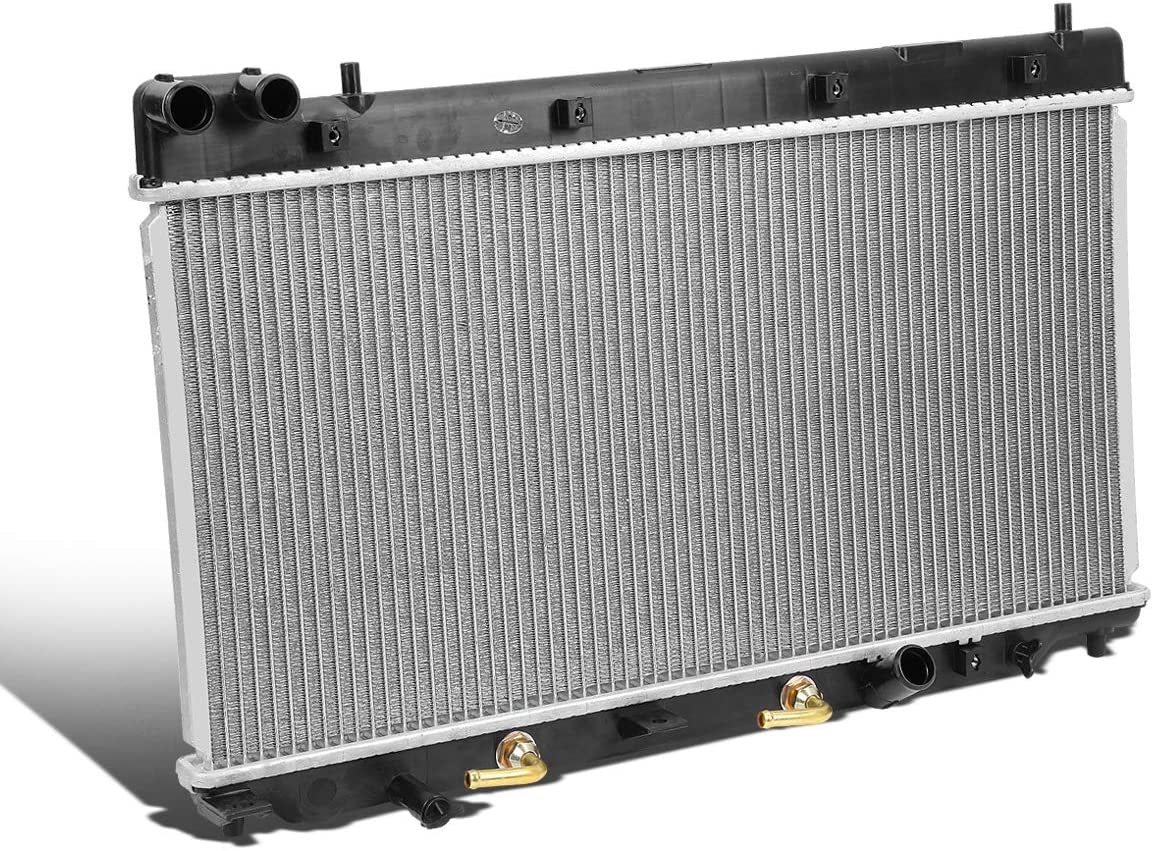 2955 OE Style Aluminum Core Cooling Radiator Replacement for Honda FIT AT 07-08