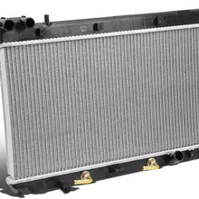 2955 OE Style Aluminum Core Cooling Radiator Replacement for Honda FIT AT 07-08