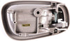 Replacement Front Left Driver Side Gray Door Handle for 1998-2002 Toyota Corolla TO1352165 (1998, 2000, 2001, 2002)