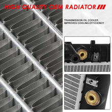 1323 OE Style Aluminum Core Cooling Radiator Replacement for Mazda MX6 626 AT MT 92-97