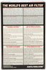 K&N HY-6507 High Performance Replacement Air Filter