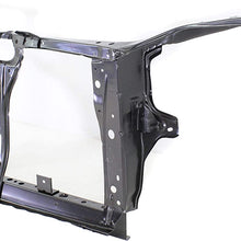 Radiator Support Assembly Compatible with 2008-2011 Subaru Impreza Steel (08-09 WRX Model Base) Sedan/Wagon
