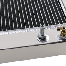 Tiziri 3 Row Core All Aluminum Radiator 87-06 for Jeep Wrangler Radiator for Jeep Wrangler YJ TJ 1987-2006 88 89 90 91 92 93 94 95 96 97 98 99 00 01 02 03 04 05 2.4L 2.5L 4.0L 4.2L, L4 L6