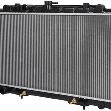 ECCPP Radiator 2469 fit for 2002 2003 2004 2005 2006 for Sentra SE-R Spec 2.5L