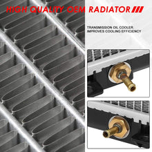 1752 Factory Style Aluminum Radiator Replacement for 95-99 Nissan Maxima/Infiniti I30 AT