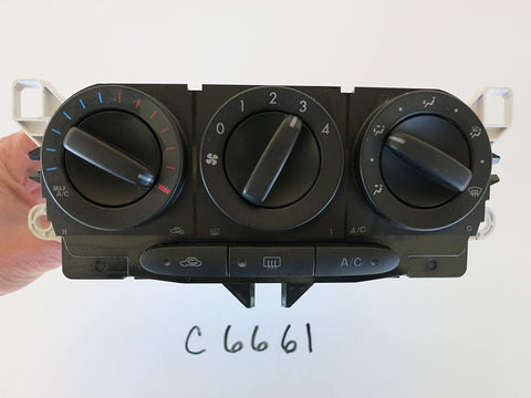 Mazda 10 11 12 CX-7 Climate Control Panel Temperature Unit A/C Heater OEM C6661