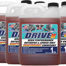 REV X Drive H 80w90 Outdrive & Lower Unit Gear Oil Lube (x4)