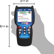 INNOVA Color Screen 3150f Code Reader/Scan Tool with ABS/SRS and Bluetooth for OBD2 Vehicles