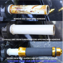 2x 5ml Handlebar Grip GlueMotorcycle ATV Scooter Stick Rubber Cement Adhesive