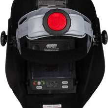 Jackson Safety 46131 Insight Variable Auto Darkening Welding Helmet, HaloX ,Black