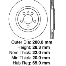 Stoptech 128.33034R Auto Part