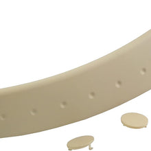 Dorman 84032 Front Driver Side Interior Door Pull Handle for Select Volkswagen Models, Beige