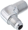 Professional Products (17262) Polished -6AN to 3/8NPT 90 Degree Flare Fitting