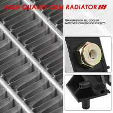 1609 OE Style Aluminum Core Cooling Radiator Replacement for Ford Windstar 3.0L 3.8L AT 95-98