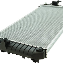 Radiator Assembly Plastic Tanks Aluminum Core Direct Fit for Buick Lucerne 3.9L
