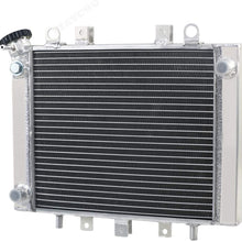 CoolingSky Full Aluminum ATV Radiator for 2005-09 Kawasaki Brute Force 650/750, KVF750 /KVF650 4x4i