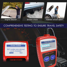 CARXtruck MS309 Universal OBD2 Scanner for All Cars Code Reader OBDII Smog Check Engine Light Diagnostic Scan Tool