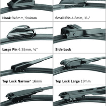 Bosch Clear Advantage 13CA Wiper Blade - 13" (Pack of 1)