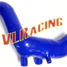 JM Turbo For Volkswagen Silicone Hose VW Hose Jetta Golf Beetle Audi TT 1.8T MK4 Turbo Inlet Air Intake Hose Kit BLUE New