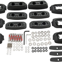 Rhino Rack RCP Base Kit x6 RCP23-BK