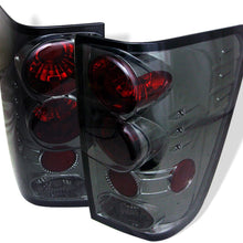 Spyder Auto Nissan Titan Black Altezza Tail Light