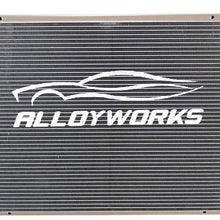 ALLOYWORKS 3 Row Full Aluminum Radiator for 1973-1991 Chevy GMC C/K Series Pickup Trucks Blazer Jimmy Engine Cooling Parts (A)