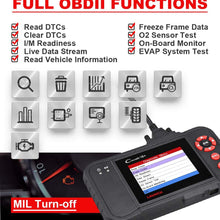 LAUNCH Code Reader Creader VII+ OBD2 Scanner Check ABS SRS Transmission Engine Car Diagnostic Scan Tool