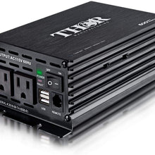 THOR Manufacturing THMS800-PPI 800 Watt Power Inverter