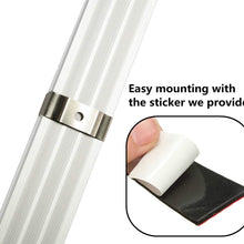 2pcs 72 LEDs 13.5 inches 24V Interior Light Lamp Strip Bar with On-Off Switch for Car Van Bus Caravan Truck RV Camper Boat Work as Map Light Dome Light Trunk or Cargo Area Light Rear Room Light, Pair