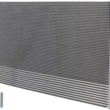 SCITOO Air Conditioning A/C Condenser Replacement for 2018 GMC Terrain Sport Utility 1.6L Automotive Cooling A/C Condenser