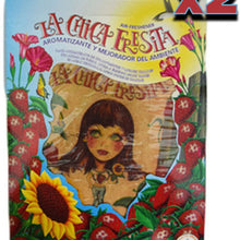 Parts Direct cf-2 2X La Chica Fresita Automotive Air Freshener, Strawberry, 2 Piece