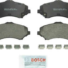 Bosch BP1327 QuietCast Premium Semi-Metallic Disc Brake Pad Set For: Chrysler Town & Country; Dodge Grand Caravan, Journey, Nitro; Jeep Liberty, Wrangler; Ram C/V; Volkswagen Routan, Front